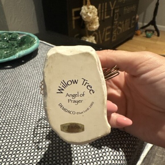 Willow Tree 'Angel of Prayer' Kneeling Lordi Demdaco 1999 Figurine - Picture 5 of 5